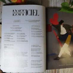 L'OFFICIEL HOMMES August 2018 เป๊ก ผลิตโชค รูปที่ 8
