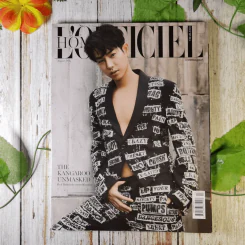 L'OFFICIEL HOMMES August 2018 เป๊ก ผลิตโชค รูปที่ 1