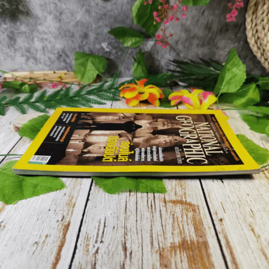 National Geographic ฉบับที่ 130 พ.ค.2555 อียิปต์ ไอซ์แลนด์ ฟลามิงโก สงครามกลางเมืองอเมริกัน วิวัฒนาการของมือ หน้ากาก กวางป่า รูปที่ 5