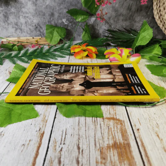 National Geographic ฉบับที่ 130 พ.ค.2555 อียิปต์ ไอซ์แลนด์ ฟลามิงโก สงครามกลางเมืองอเมริกัน วิวัฒนาการของมือ หน้ากาก กวางป่า รูปที่ 3