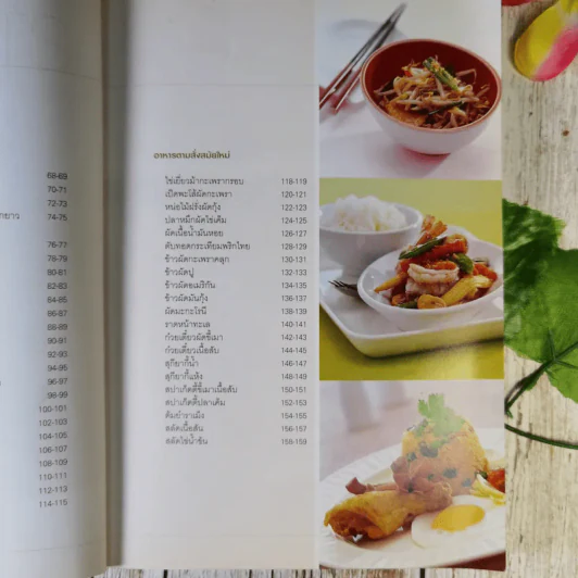 อาหารตามสั่ง a-la-carte fast foods รูปที่ 12