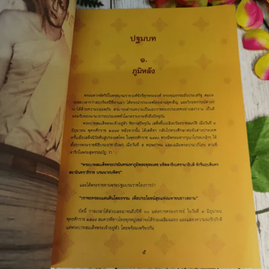 เหนือเกล้าชาวไทย หนังสือที่ระลึกงานนิทรรศการเฉลิมพระเกียรติพระบาทสมเด็จพระเจ้าอยู่หัว ร.9 รูปที่ 7