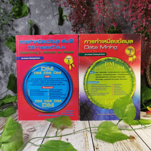 การทำเหมืองข้อมูล Data Mining เล่ม 1-2 รูปที่ 1