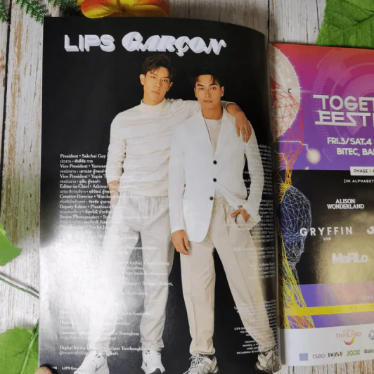 Lips Garçon เป๊ก ผลิตโชค รูปที่ 8