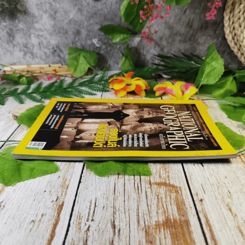 National Geographic ฉบับที่ 130 พ.ค.2555 อียิปต์ ไอซ์แลนด์ ฟลามิงโก สงครามกลางเมืองอเมริกัน วิวัฒนาการของมือ หน้ากาก กวางป่า รูปที่ 5