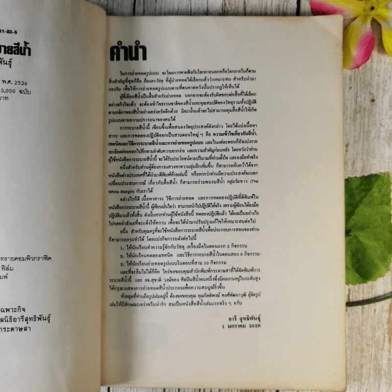 การระบายสีน้ำ - อารี สุทธิพันธุ์ รูปที่ 9