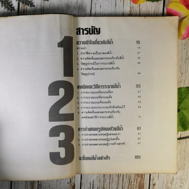 การระบายสีน้ำ - อารี สุทธิพันธุ์ รูปที่ 10