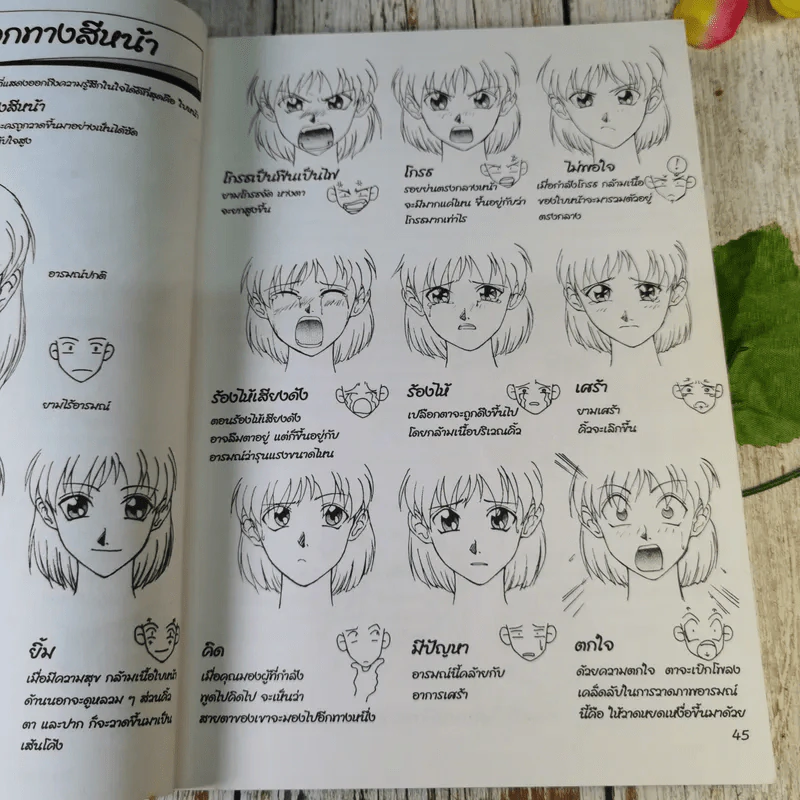 How To Draw Manga เทคนิคการวาดภาพการ์ตูนสำหรับมือใหม่ รูปที่ 12