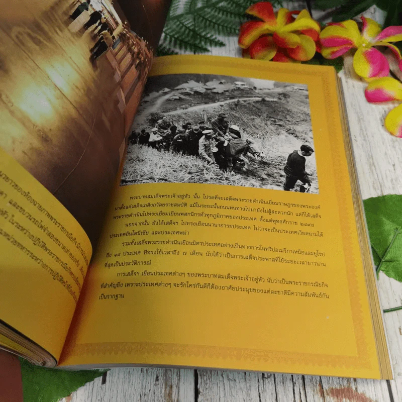 เหนือเกล้าชาวไทย หนังสือที่ระลึกงานนิทรรศการเฉลิมพระเกียรติพระบาทสมเด็จพระเจ้าอยู่หัว ร.9 รูปที่ 12