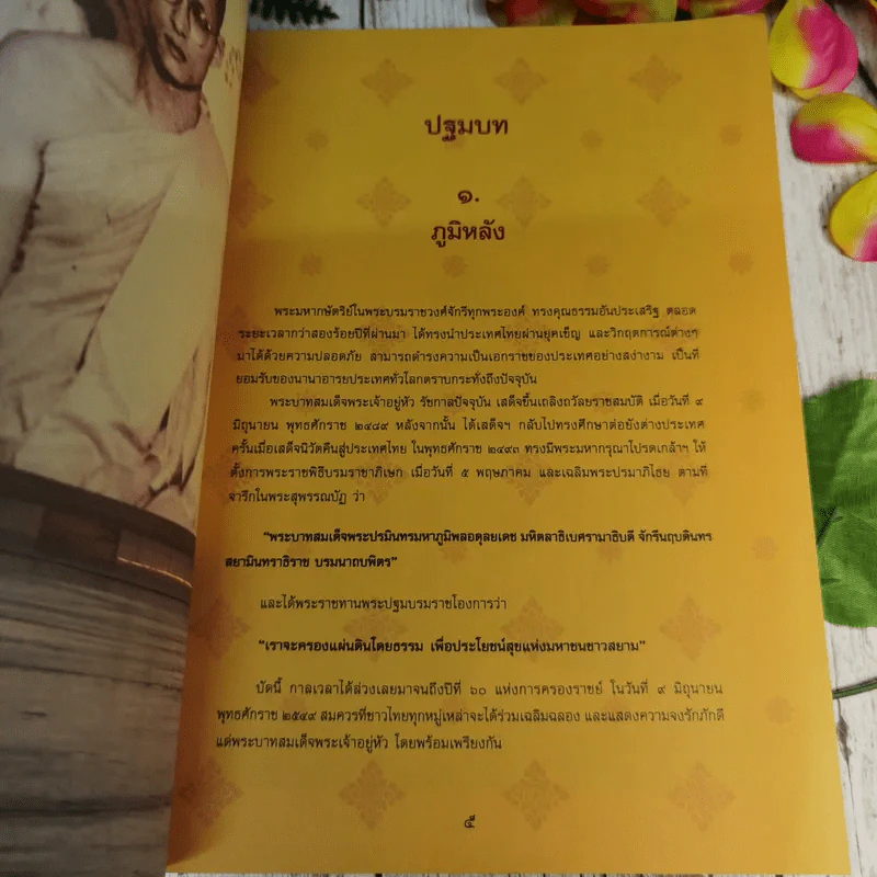 เหนือเกล้าชาวไทย หนังสือที่ระลึกงานนิทรรศการเฉลิมพระเกียรติพระบาทสมเด็จพระเจ้าอยู่หัว ร.9 รูปที่ 7