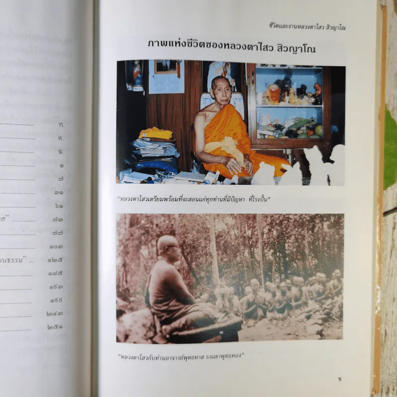 ชีวิตและงานหลวงตาไสว สิวญาโณ แห่งสวนโมกขพลาราม รูปที่ 11