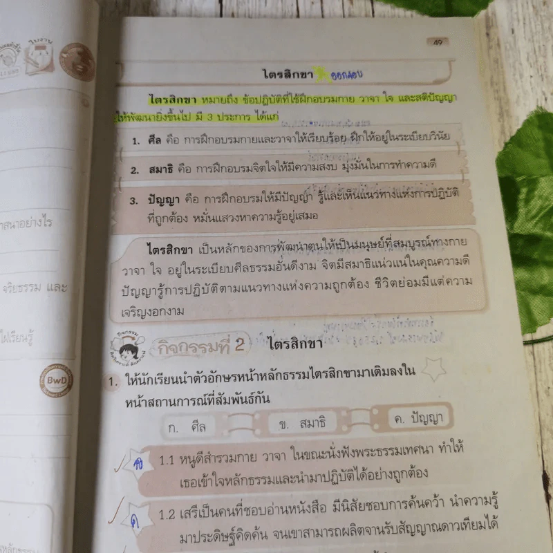 สังคมศึกษา ศาสนา และวัฒนธรรม ป.5 รูปที่ 22