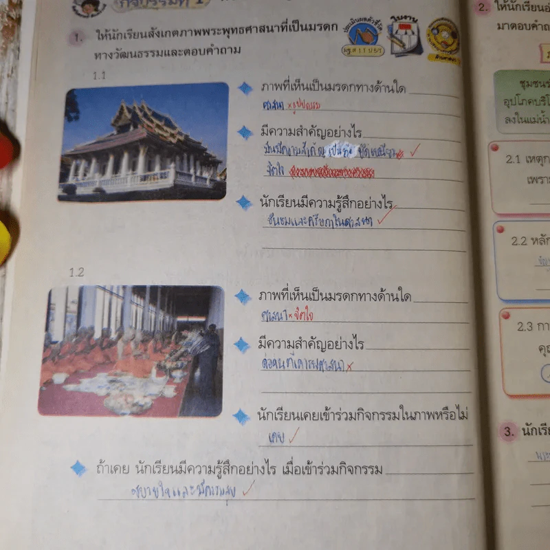 สังคมศึกษา ศาสนา และวัฒนธรรม ป.5 รูปที่ 14
