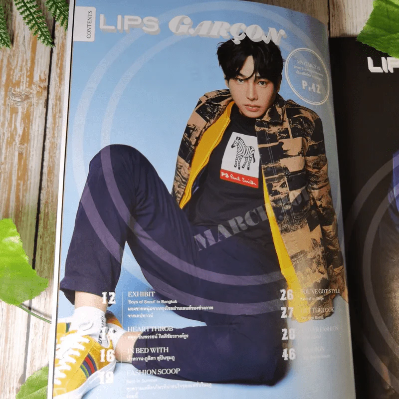 Lips Garçon เป๊ก ผลิตโชค รูปที่ 10
