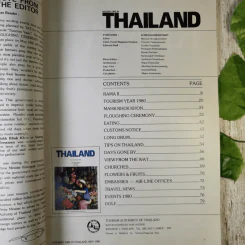 Holiday Time in Thailand Vol.20 No.5 May 1980 รูปที่ 7
