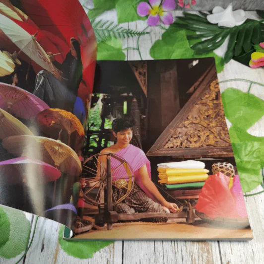 Thai Folk Arts And Crafts รูปที่ 9