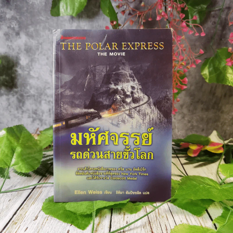 มหัศจรรย์รถด่วนสายขั้วโลก The Polar Express รูปที่ 1