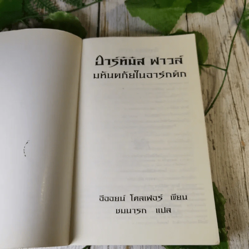 อาร์ทิมิส ฟาวล์ 3 เล่ม มหันตภัยในอาร์กติก, รหัสลับนิรันดร, อีออยน์ โคลเฟอร์ รูปที่ 22