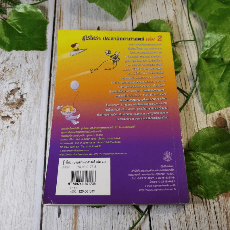รู้ไว้ใช่ว่า ประสาวิทยาศาสตร์ เล่ม 2 - กฤษณา ชุติมา รูปที่ 16