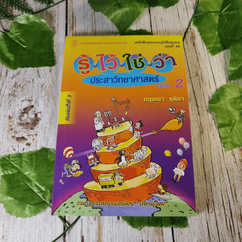 รู้ไว้ใช่ว่า ประสาวิทยาศาสตร์ เล่ม 2 - กฤษณา ชุติมา รูปที่ 1