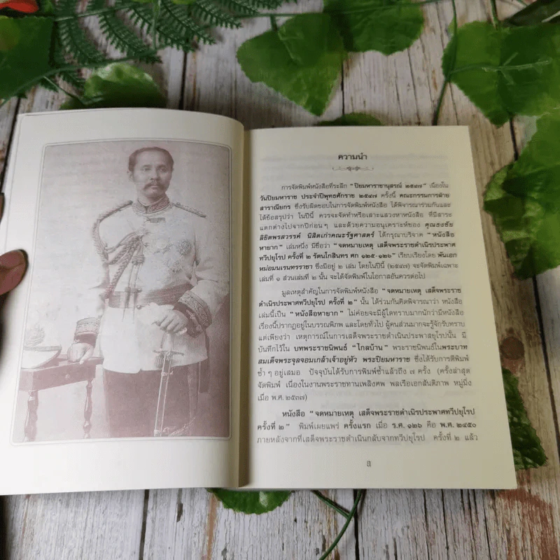 จดหมายเหตุเสด็จพระราชดำเนิรประพาศทวีปยุโรป ครั้งที่ 2 เล่ม 1 รัตนโกสินทร ศก 125-126 ปิยมหาราชานุสรณ์ พ.ศ.2547 รูปที่ 12