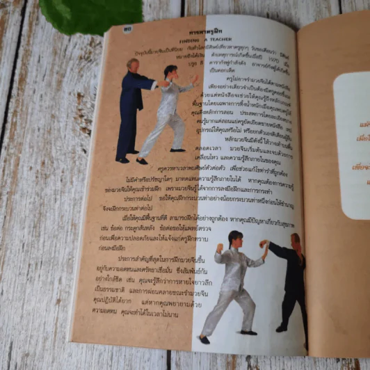 คู่มือรำมวยจีน สำนักปักกิ่ง - พอล ครอมตัน รูปที่ 8