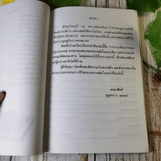 ใต้ร่มโพธิญาณ ชีวประวัติพระโพธิญาณเถร (หลวงพ่อชา สุภัทโท) วัดหนองป่าพง รูปที่ 6