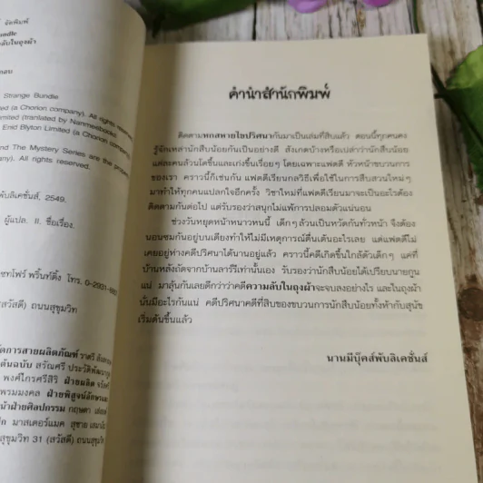 ชุด หกสหายไขปริศนา เล่ม 10 ความลับในถุงผ้า รูปที่ 6