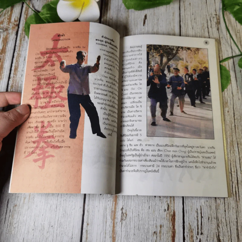 คู่มือรำมวยจีน สำนักปักกิ่ง - พอล ครอมตัน รูปที่ 7