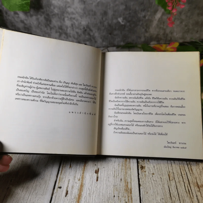 ถนนนักฝัน Street of Dreamer กวีนิพนธ์และจิตรกรรม - ไพวรินทร์ ขาวงาม, ปริญญา ตันติสุข รูปที่ 10