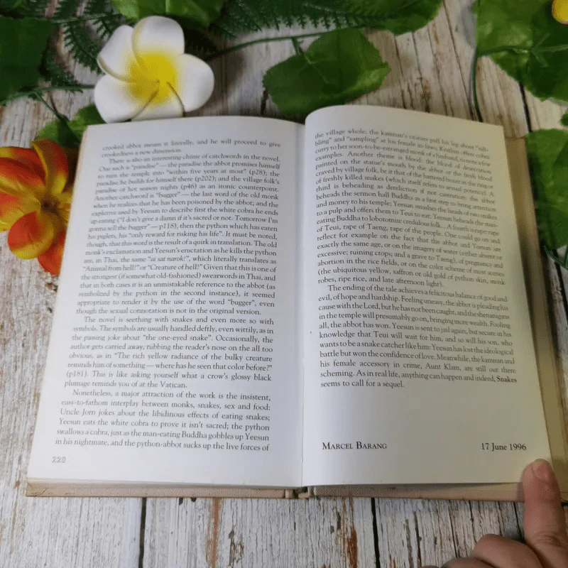snakes a thai novel - Wimon Sainimnuan รูปที่ 9