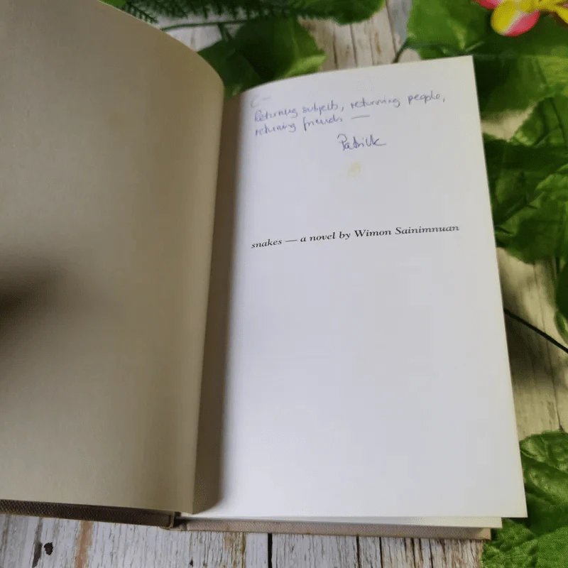 snakes a thai novel - Wimon Sainimnuan รูปที่ 5