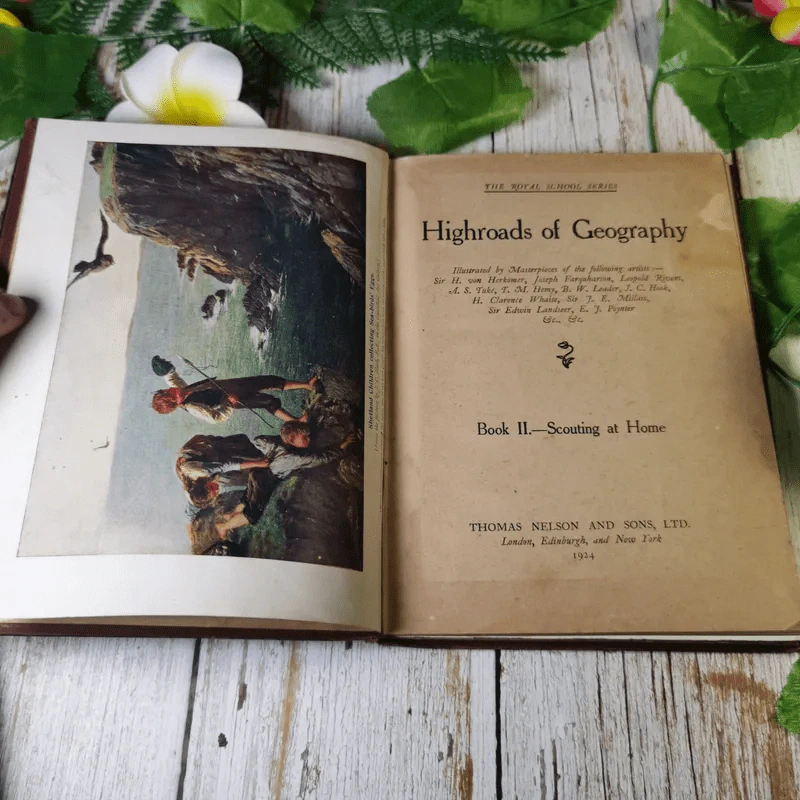 Highroads of Geography Second Book รูปที่ 5