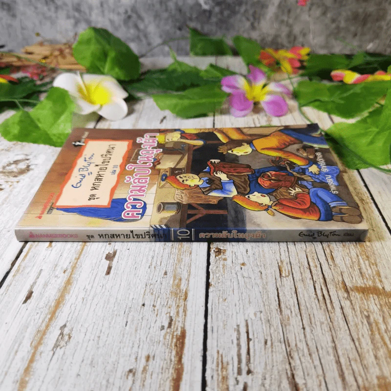 ชุด หกสหายไขปริศนา เล่ม 10 ความลับในถุงผ้า รูปที่ 2