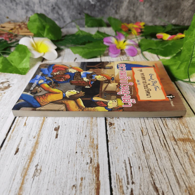 ชุด หกสหายไขปริศนา เล่ม 10 ความลับในถุงผ้า รูปที่ 3
