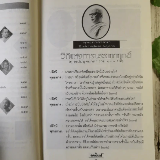 ดอกโมกข์ - พระอาจารย์โพธิ์ จนทสโรกับสวนตโปทาวัน รูปที่ 11