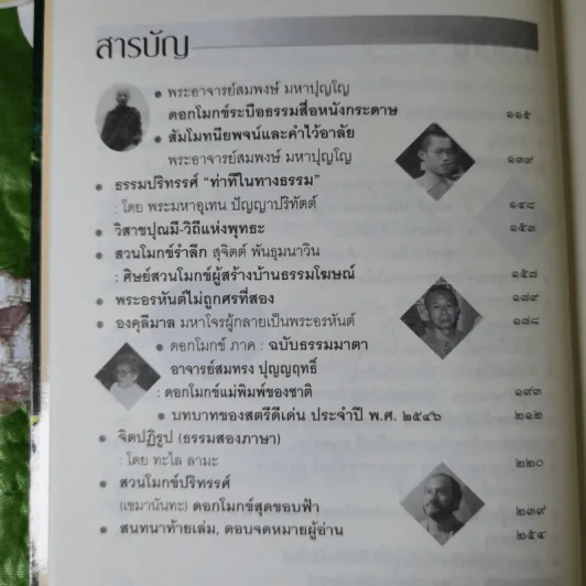 ดอกโมกข์ - พระอาจารย์โพธิ์ จนทสโรกับสวนตโปทาวัน รูปที่ 10