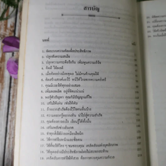 เคล็ดลับพลังจิต พิชิตความสำเร็จ - ธรรมรงค์ น้อยคูณ รูปที่ 10