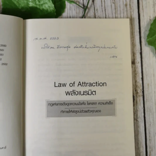 Law of Attraction พลังเนรมิต - วิศิษฐ์ ศรีพิบูลย์ รูปที่ 8