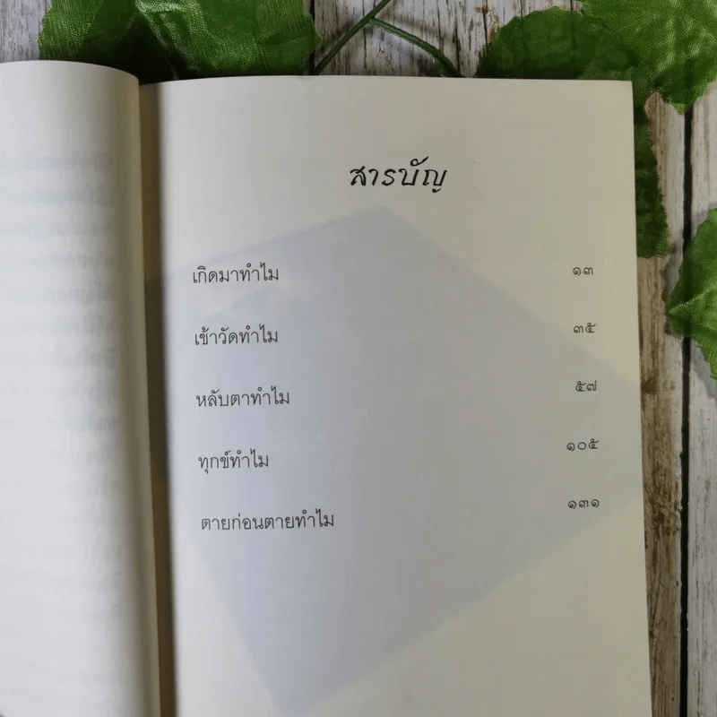 ทำไม - ชยสาโร ภิกขุ รูปที่ 8