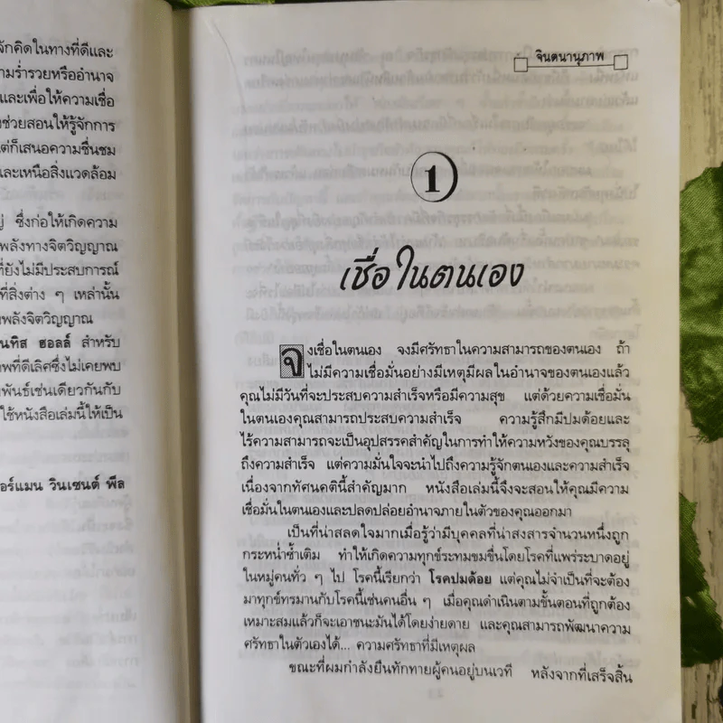 จินตนานุภาพ พลังที่ทำให้ท่านเป็นผู้ชนะและประสบความสำเร็จได้ รูปที่ 13