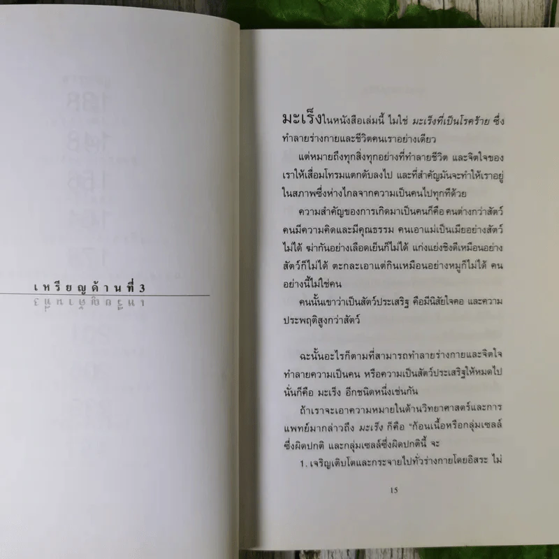 มะเร็งแห่งชีวิต - สาทิส อินทรกำแหง รูปที่ 14
