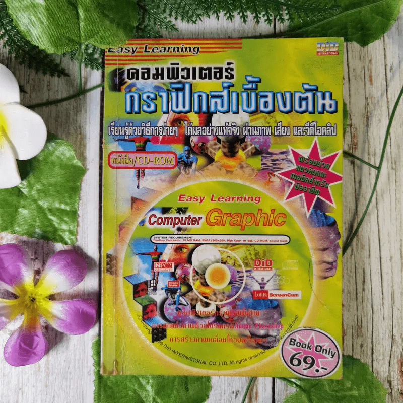 คอมพิวเตอร์กราฟิกส์เบื้องต้น รูปที่ 1
