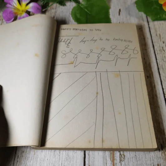 สมุดบันทึกมือสอง 5 เล่ม มีโต๋ ศักดิ์สิทธิ์ 2 เล่ม รูปที่ 24