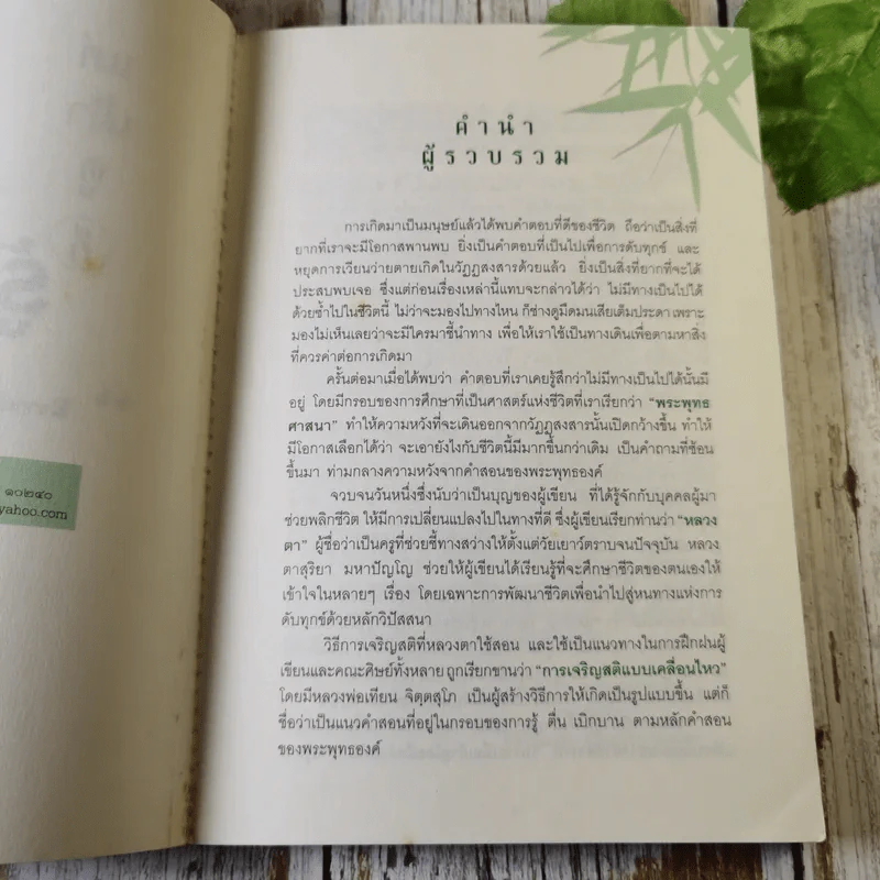 แค่เฝ้าดูก็รู้ธรรม - ส.มหาปัญโญภิกขุ รูปที่ 6