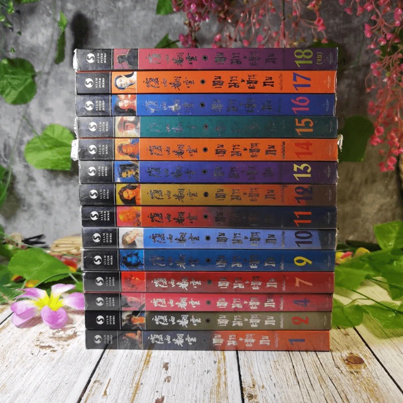 เทพมารสะท้านภพ 18 เล่มจบ (ขาดเล่ม 3,5,6,8) รูปที่ 2