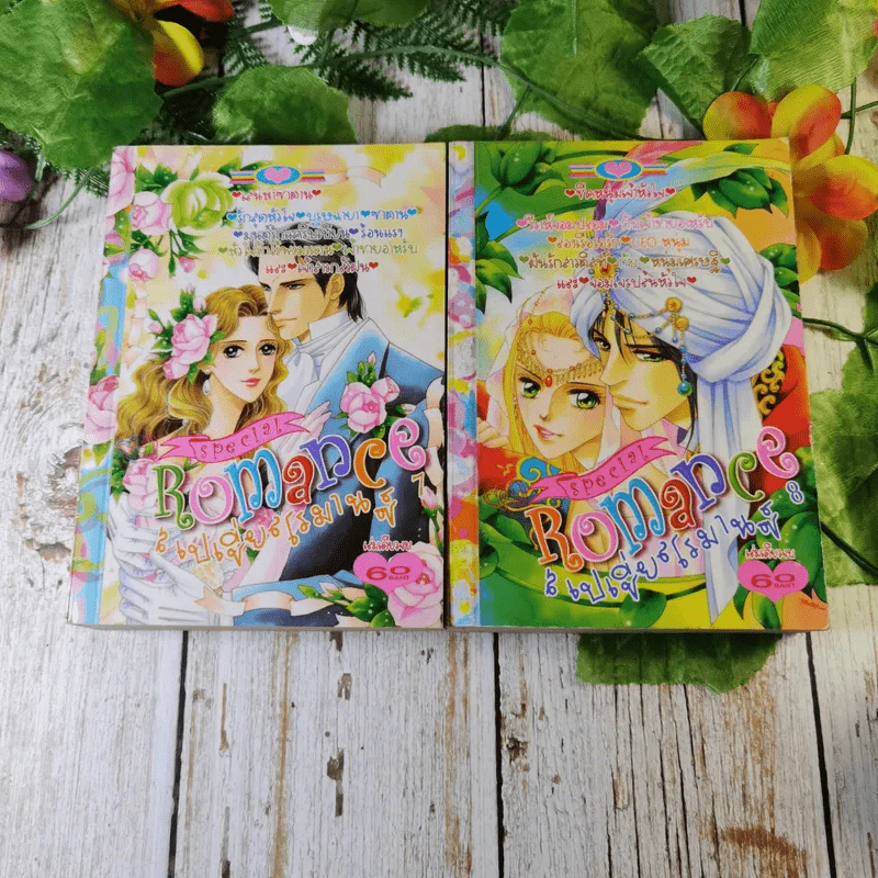 Special Romance สเปเชี่ยลโรมานซ์ เล่ม 1-18 รูปที่ 9