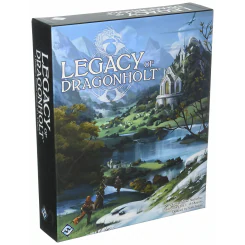 Legacy of Dragonholt Board Game รูปที่ 1