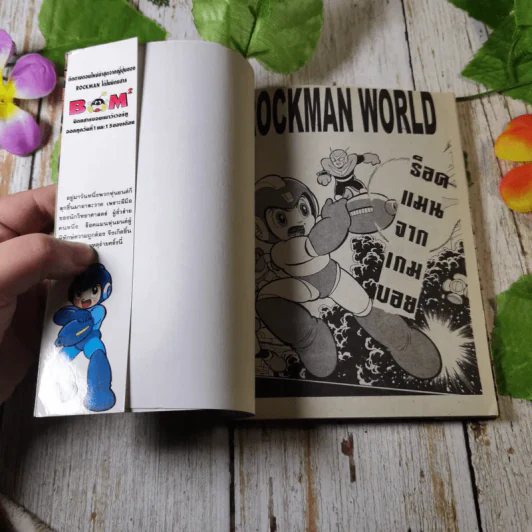 Rockman World ร็อคแมน - Shigeto Ikehara รูปที่ 5