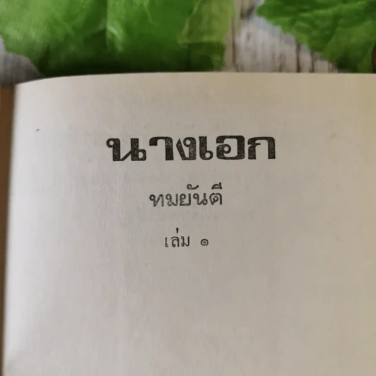 นางเอก เล่ม 1 - ทมยันตี รูปที่ 4